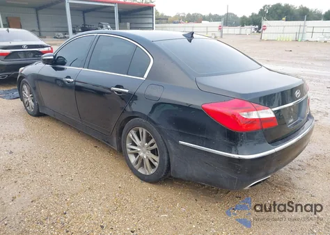 2013 Hyundai Genesis 3.8 из США, поврежденный, VIN KMHGC4DD9DU252110